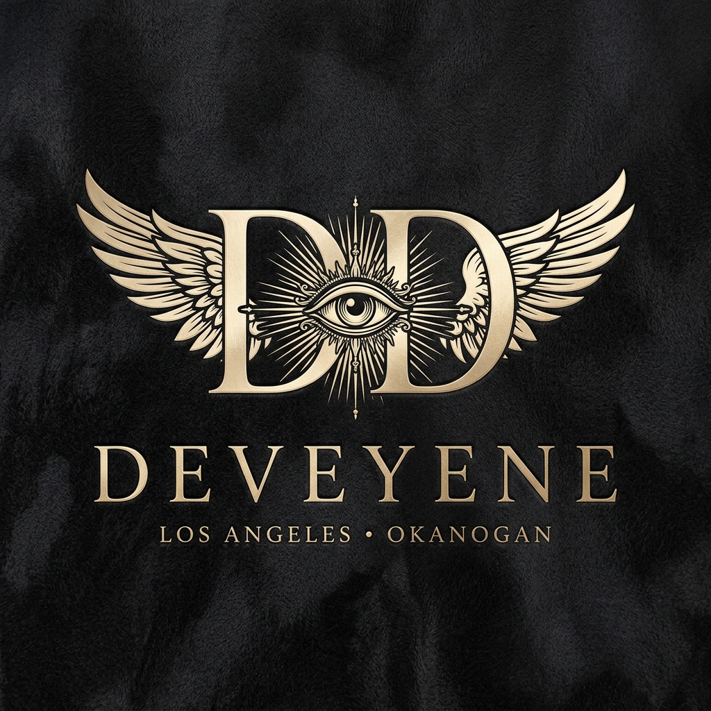 DEVEYENE Winged Double-D Couture Monogram